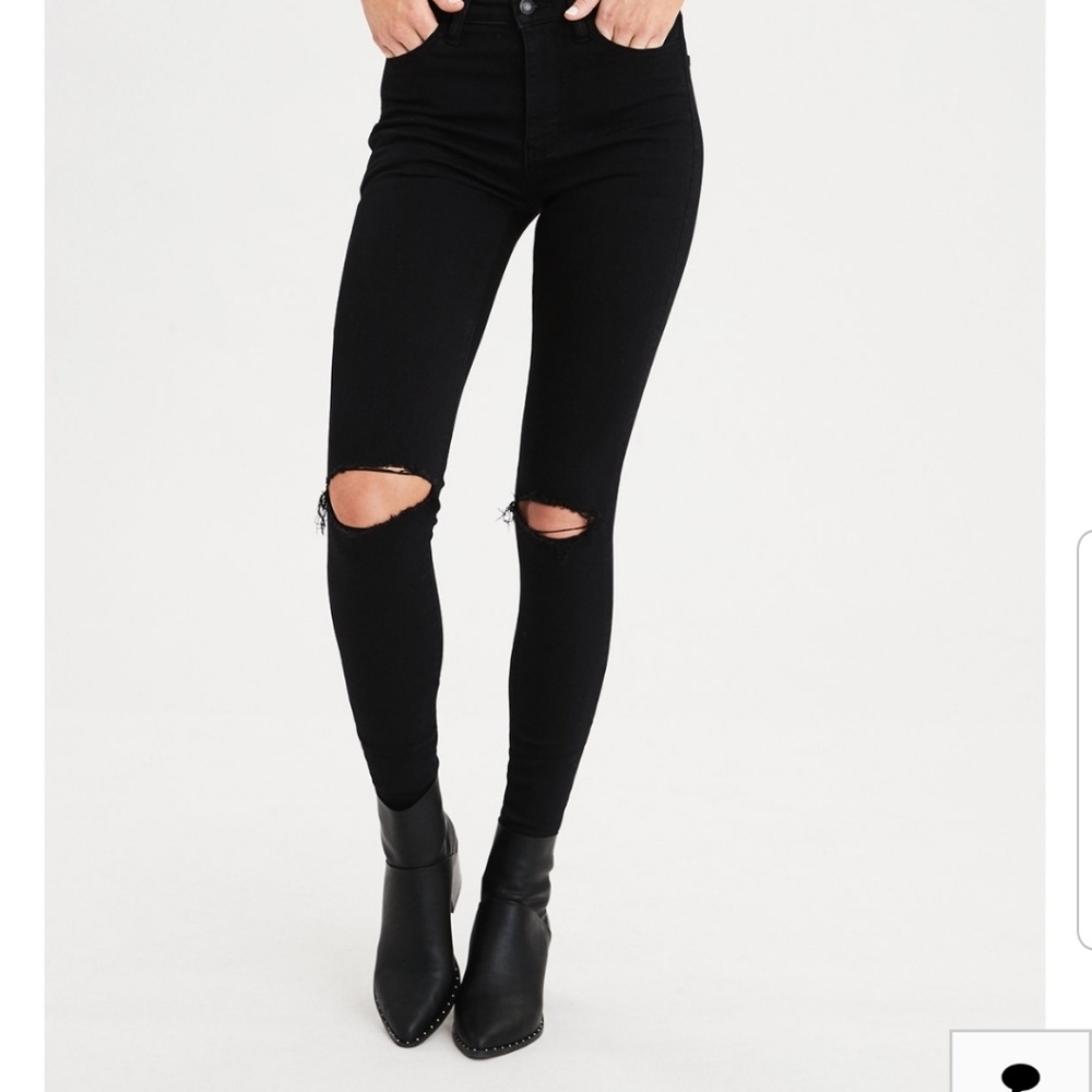 American Eagle Super High-rise Jegging